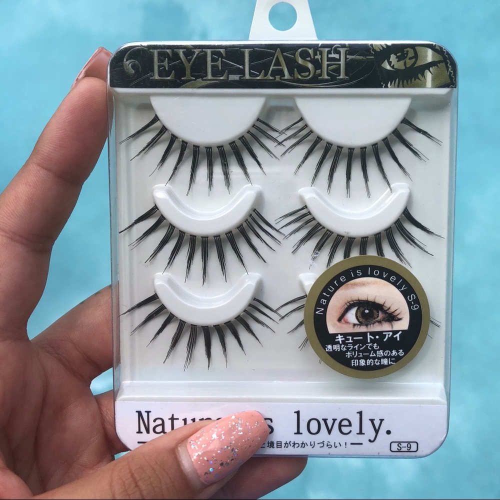 Nature is Lovely Japanese False Eyelashes